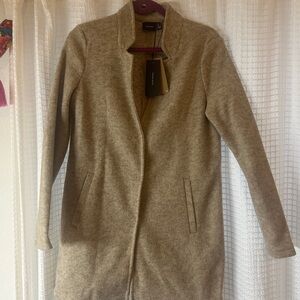 Tan Long Coat